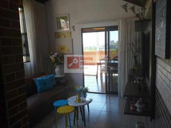 Imagem Cobertura com 3 Quartos à Venda, 140 m² em Vila Pires - Santo André Imagem Cobertura com 3 Quartos à Venda, 140 m² em Vila Pires - Santo André