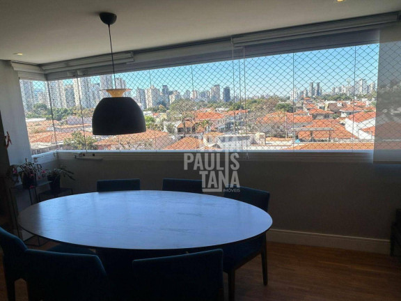 Imagem Apartamento com 3 Quartos à Venda, 124 m² em Brooklin - São Paulo Imagem Apartamento com 3 Quartos à Venda, 124 m² em Brooklin - São Paulo