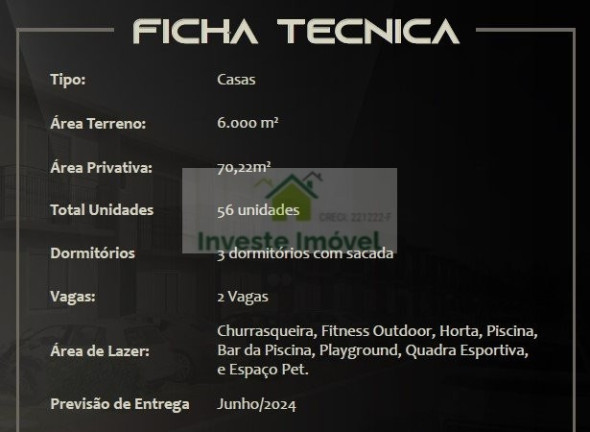 Imagem Casa de Condomínio com 3 Quartos à Venda, 70 m² em Granja Viana - Cotia Imagem Casa de Condomínio com 3 Quartos à Venda, 70 m² em Granja Viana - Cotia