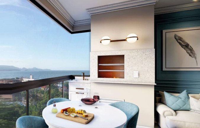 Imagem Apartamento com 2 Quartos à Venda, 71 m² em Porto Belo - Porto Belo