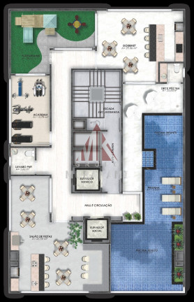 Imagem Imóvel com 3 Quartos à Venda, 122 m² em Perequê - Porto Belo Imagem Imóvel com 3 Quartos à Venda, 122 m² em Perequê - Porto Belo