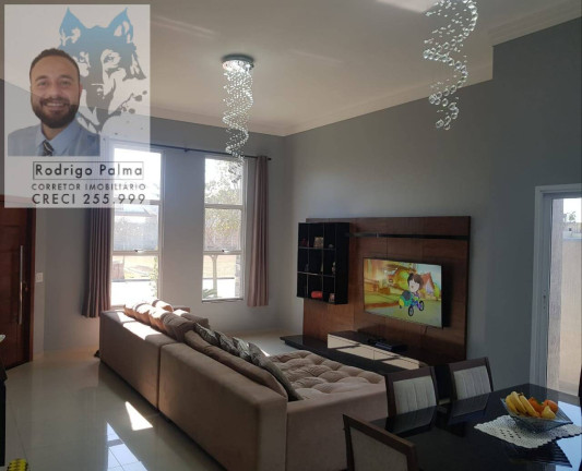 Imagem Casa de Condomínio com 3 Quartos à Venda, 300 m² em Vila Paraíso - Caçapava
