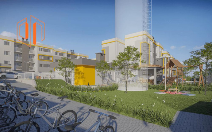 Imagem Apartamento com 2 Quartos à Venda, 57 m² em Jardim Amélia - Pinhais Imagem Apartamento com 2 Quartos à Venda, 57 m² em Jardim Amélia - Pinhais