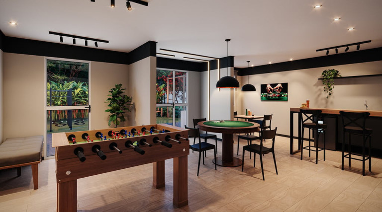Imagem Apartamento com 2 Quartos à Venda, 34 m² em Santo Amaro - São Paulo