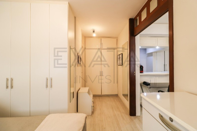 Imagem Flat com 1 Quarto à Venda, 40 m² em Jardim Paulista - São Paulo Imagem Flat com 1 Quarto à Venda, 40 m² em Jardim Paulista - São Paulo