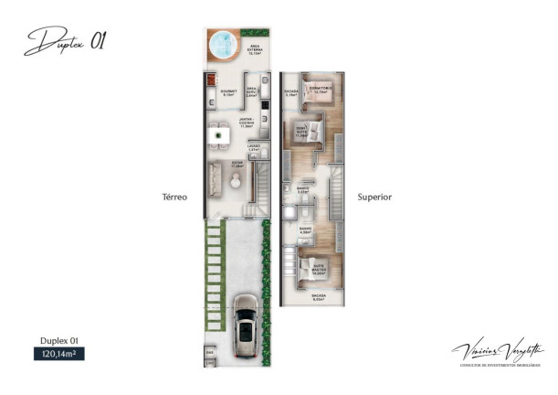 Imagem Casa com 3 Quartos à Venda, 120 m² em São Francisco De Assis - Camboriú Imagem Casa com 3 Quartos à Venda, 120 m² em São Francisco De Assis - Camboriú