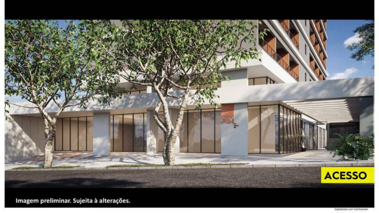 Studio com 1 Quarto à Venda, 25 m² em Consolação - São Paulo