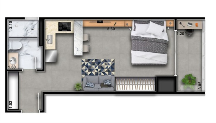 Imagem Imóvel com 1 Quarto à Venda, 29 m² em Vila Prudente - São Paulo Imagem Imóvel com 1 Quarto à Venda, 29 m² em Vila Prudente - São Paulo