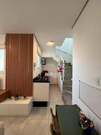 Imagem Cobertura com 2 Quartos à Venda, 89 m² em Campestre - Santo André Imagem Cobertura com 2 Quartos à Venda, 89 m² em Campestre - Santo André