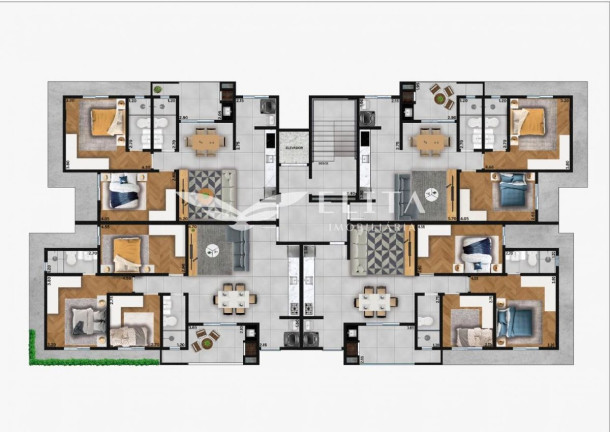 Imagem Apartamento com 2 Quartos à Venda, 90 m² em Itajuba - Barra Velha Imagem Apartamento com 2 Quartos à Venda, 90 m² em Itajuba - Barra Velha