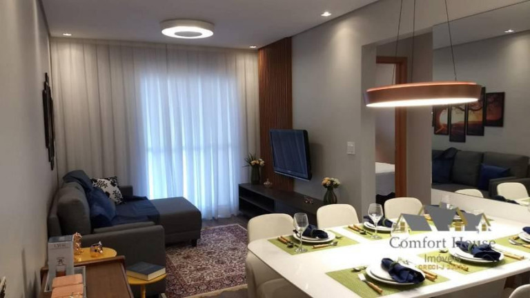 Imagem Apartamento com 2 Quartos à Venda, 65 m² em Campestre - Santo André Imagem Apartamento com 2 Quartos à Venda, 65 m² em Campestre - Santo André