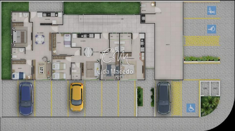 Imagem Apartamento com 3 Quartos à Venda, 60 m² em Aeroclube - João Pessoa Imagem Apartamento com 3 Quartos à Venda, 60 m² em Aeroclube - João Pessoa