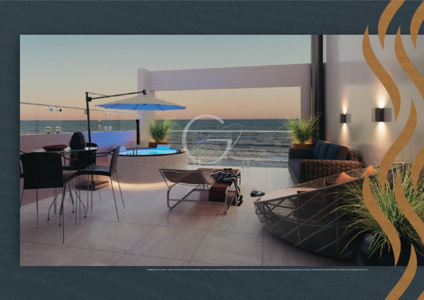 Imagem Apartamento com 2 Quartos à Venda, 79 m² em Jamail Mar - Matinhos