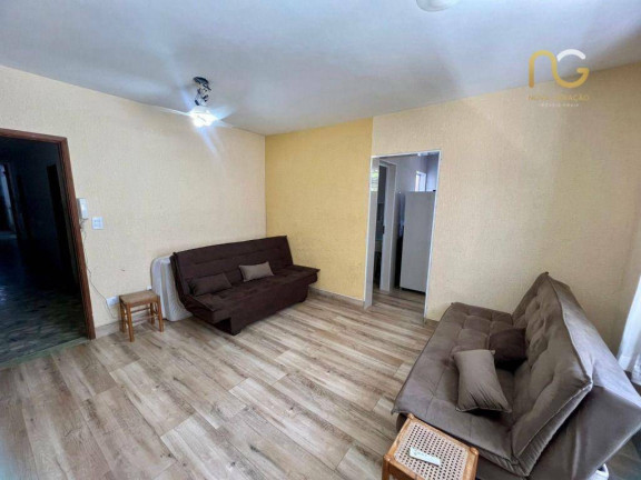 Kitnet com 1 Quarto à Venda, 30 m² em Canto Do Forte - Praia Grande