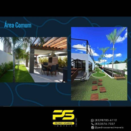 Imagem Apartamento com 4 Quartos à Venda, 216 m² em Altiplano Cabo Branco - João Pessoa