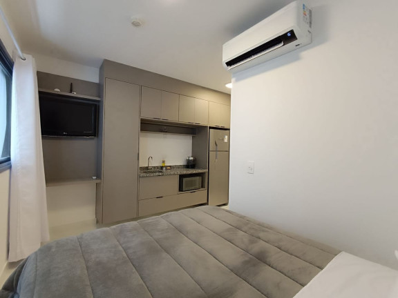 Imagem Apartamento com 1 Quarto para Alugar, 21 m² em Jardim Paulistano - São Paulo