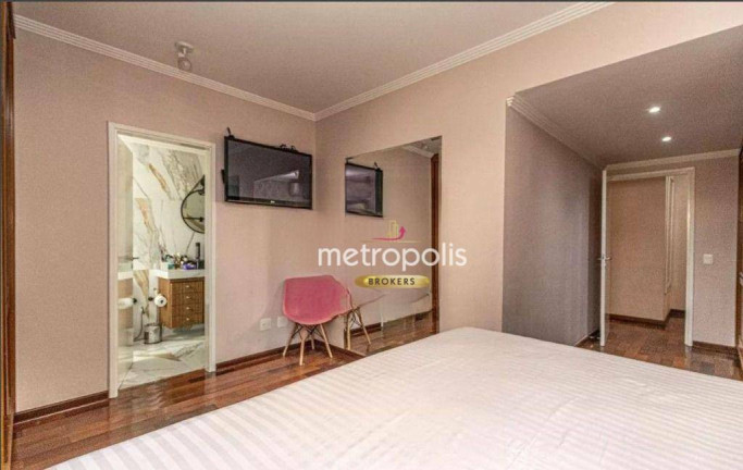 Imagem Apartamento com 4 Quartos à Venda, 170 m² em Santo Antônio - São Caetano Do Sul