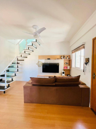 Imagem Cobertura com 3 Quartos à Venda, 100 m² em Vila Tibiriçá - Santo André Imagem Cobertura com 3 Quartos à Venda, 100 m² em Vila Tibiriçá - Santo André