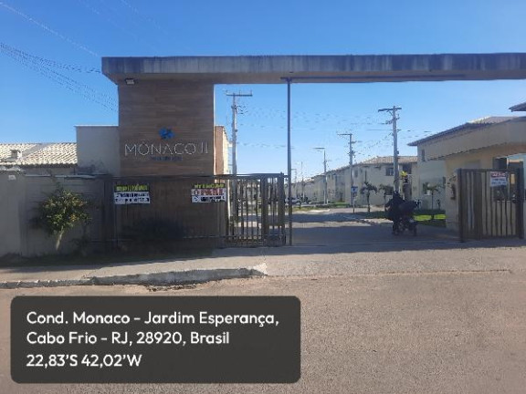 Apartamento com 2 Quartos à Venda, 46 m² em Jardim Esperanca - Cabo Frio