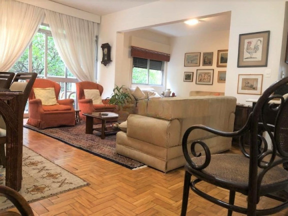 Imagem Apartamento com 3 Quartos à Venda, 130 m² em Jardim Paulista - São Paulo