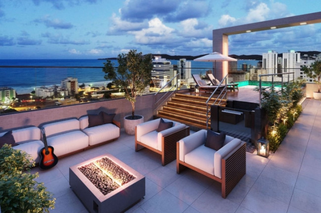 Imagem Apartamento com 2 Quartos à Venda, 120 m² em Morretes - Itapema
