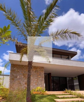 Casa de Condomínio com 4 Quartos à Venda, 358 m² em Alphaville Nova Esplanada - Votorantim