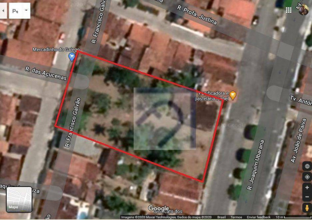Imagem Terreno à Venda, 1.920 m² em Centro - Monte Alegre