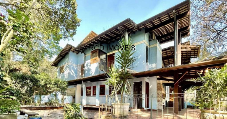 Casa com 4 Quartos à Venda,  em Altos De São Fernando - Jandira