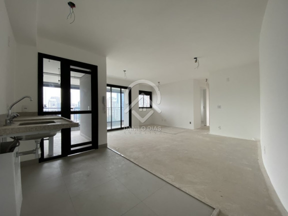 Apartamento com 2 Quartos à Venda, 94 m² em Brooklin - São Paulo