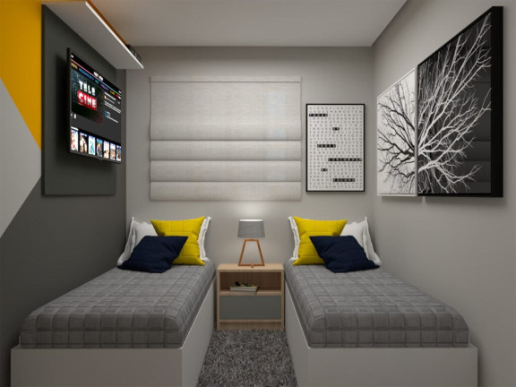 Imagem Apartamento com 2 Quartos à Venda, 65 m² em Utinga - Santo André