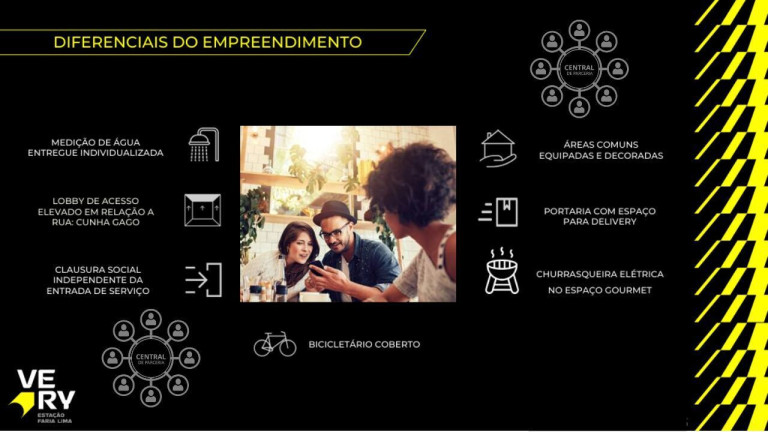 Imagem Apartamento com 2 Quartos à Venda, 39 m² em Pinheiros - São Paulo Imagem Apartamento com 2 Quartos à Venda, 39 m² em Pinheiros - São Paulo