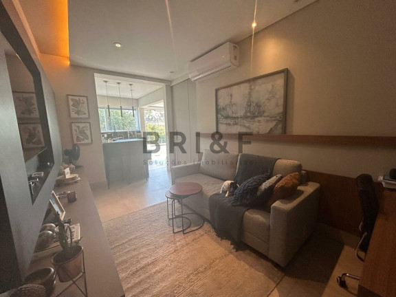 Imagem Apartamento com 1 Quarto à Venda, 43 m² em Brooklin - São Paulo Imagem Apartamento com 1 Quarto à Venda, 43 m² em Brooklin - São Paulo