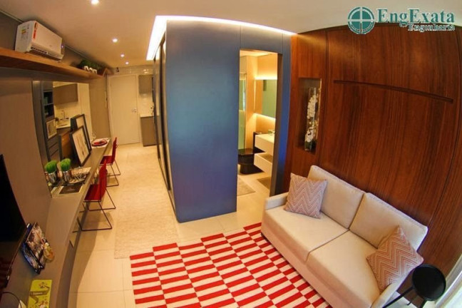 Imagem Apartamento com 1 Quarto à Venda, 30 m² em Edson Queiroz - Fortaleza Imagem Apartamento com 1 Quarto à Venda, 30 m² em Edson Queiroz - Fortaleza