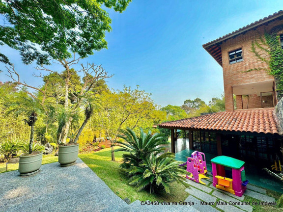 Imagem Casa de Condomínio com 4 Quartos à Venda, 1.865 m² em Altos De São Fernando - Jandira
