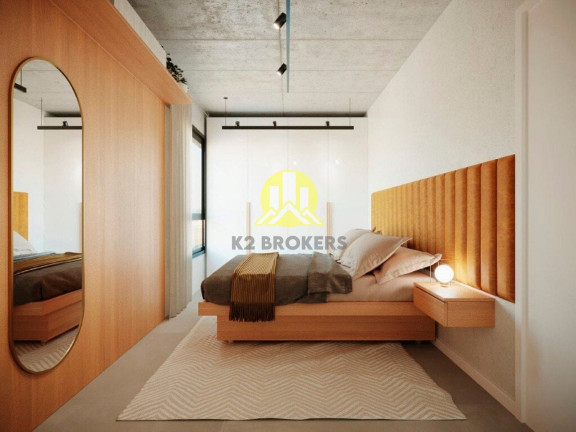 Imagem Apartamento com 2 Quartos à Venda, 53 m² em água Verde - Curitiba Imagem Apartamento com 2 Quartos à Venda, 53 m² em água Verde - Curitiba