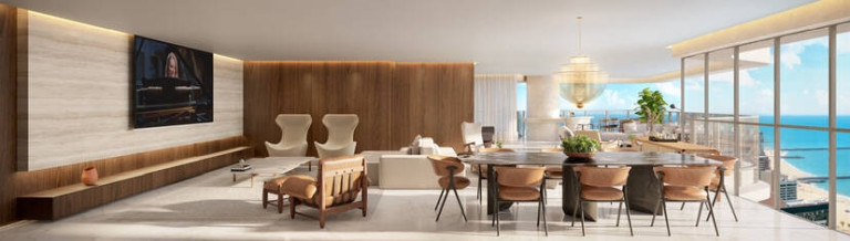 Imagem Apartamento com 4 Quartos à Venda, 362 m² em Meireles - Fortaleza