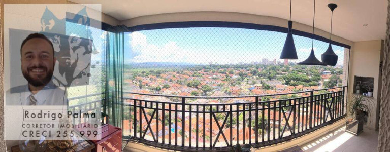 Imagem Apartamento com 4 Quartos à Venda, 157 m² em Jardim Esplanada - São José Dos Campos