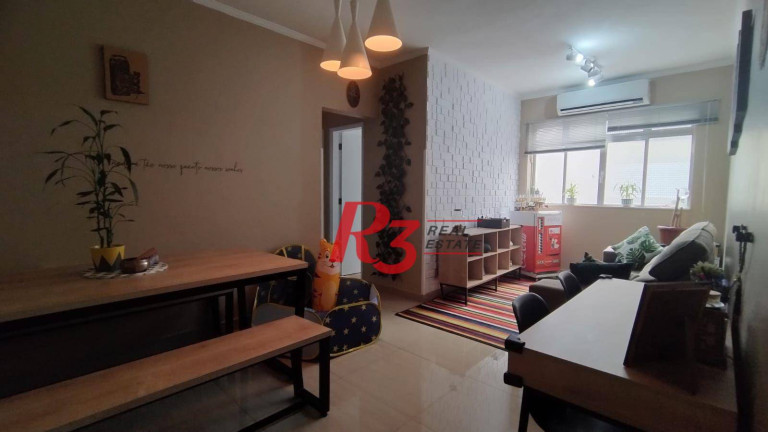 Imagem Apartamento com 2 Quartos à Venda, 63 m² em Aparecida - Santos Imagem Apartamento com 2 Quartos à Venda, 63 m² em Aparecida - Santos