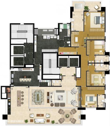 Imagem Apartamento com 4 Quartos à Venda, 326 m² em Anália Franco - São Paulo Imagem Apartamento com 4 Quartos à Venda, 326 m² em Anália Franco - São Paulo