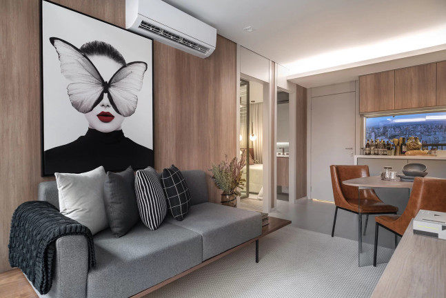 Imagem Apartamento com 2 Quartos à Venda, 43 m² em Bela Vista - São Paulo Imagem Apartamento com 2 Quartos à Venda, 43 m² em Bela Vista - São Paulo