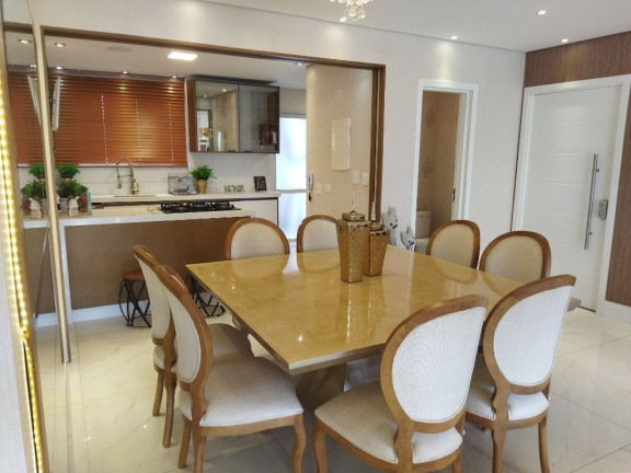 Imagem Apartamento com 3 Quartos à Venda, 163 m² em Canto Do Forte - Praia Grande