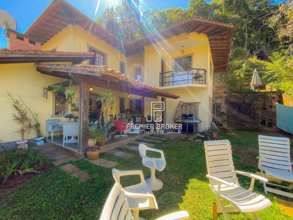 Imagem Casa com 4 Quartos à Venda, 270 m² em Parque Do Imbui - Teresópolis Imagem Casa com 4 Quartos à Venda, 270 m² em Parque Do Imbui - Teresópolis