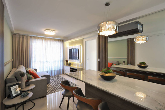 Imagem Apartamento com 3 Quartos à Venda, 93 m² em Barreiros - São José Imagem Apartamento com 3 Quartos à Venda, 93 m² em Barreiros - São José