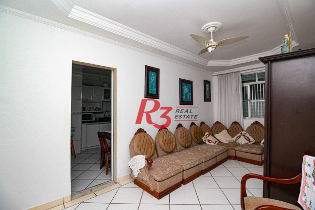 Apartamento com 2 Quartos à Venda, 80 m² em Estuário - Santos