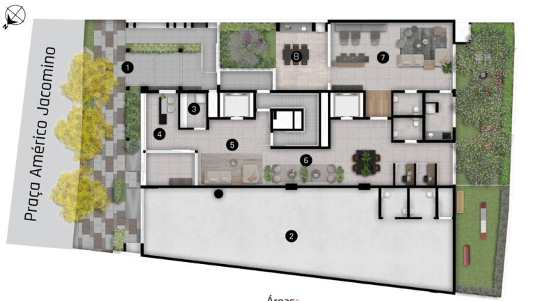 Imagem Apartamento com 1 Quarto à Venda, 32 m² em Vila Madalena - São Paulo