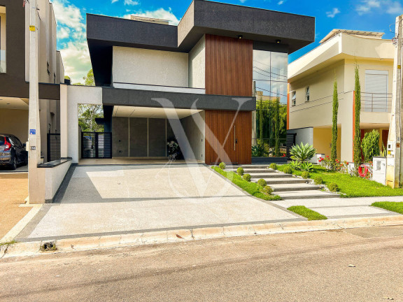 Imagem Casa de Condomínio com 4 Quartos à Venda, 409 m² em Residencial Ibi-aram - Itupeva Imagem Casa de Condomínio com 4 Quartos à Venda, 409 m² em Residencial Ibi-aram - Itupeva