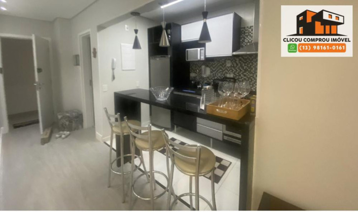 Imagem Apartamento com 2 Quartos à Venda, 57 m² em Gonzaga - Santos Imagem Apartamento com 2 Quartos à Venda, 57 m² em Gonzaga - Santos