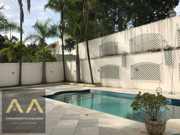 Imagem Casa com 5 Quartos à Venda, 570 m² em Alphaville - Barueri
