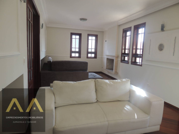 Imagem Casa com 4 Quartos para Alugar, 448 m² em Alphaville - Santana De Parnaíba