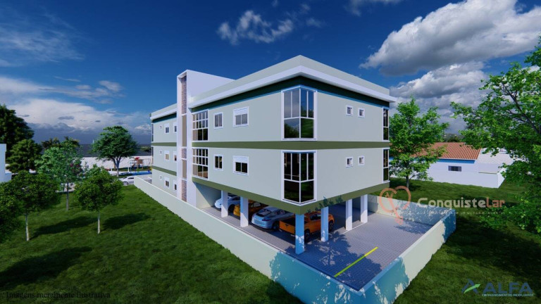 Imagem Apartamento com 3 Quartos à Venda, 110 m² em Praia Do Ervino - São Francisco Do Sul